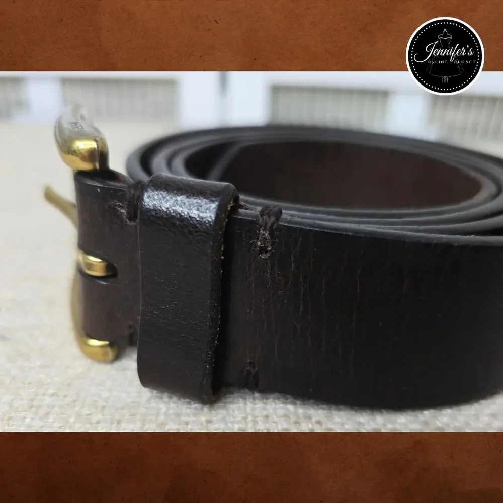 Fossil Men's Dark Brown 1.5